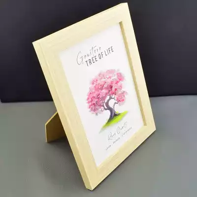 🏷️️ Картина з рожевим кварцем рожева (210х155 мм) F-104551