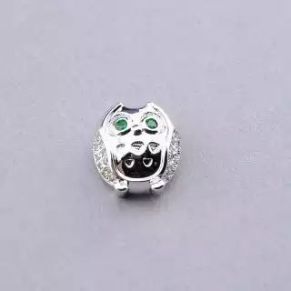 Кулон Xuping Фіаніт (родій)