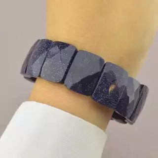 Браслет на резинці Каїрська ніч 18 см