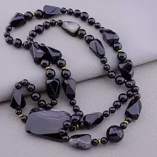 Намисто Агат 112 см