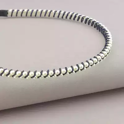 🏷️️ Обруч Перли FJ F-71874