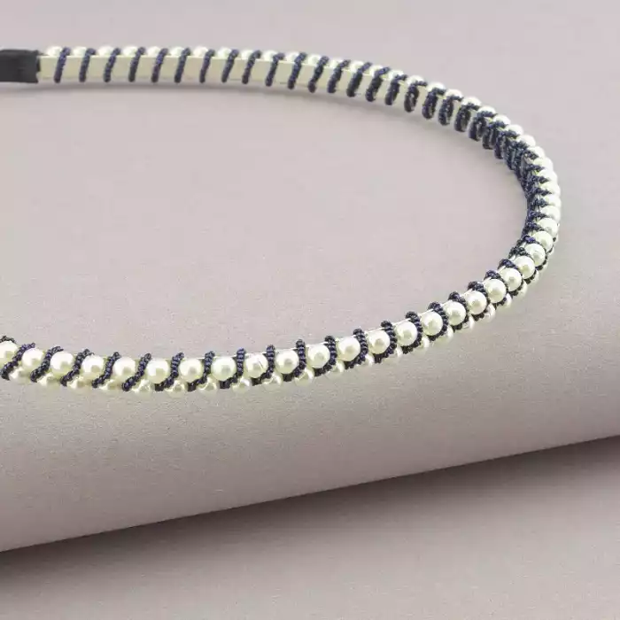 🏷️️ Обруч Перли FJ ss_71874