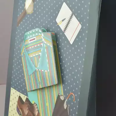 🏷️️ Пакет картон 230х170 мм F-61799