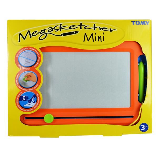 Магнітна дошка для малювання Megasketcher помаранчево-блакитний (E72741) E72741 E72741