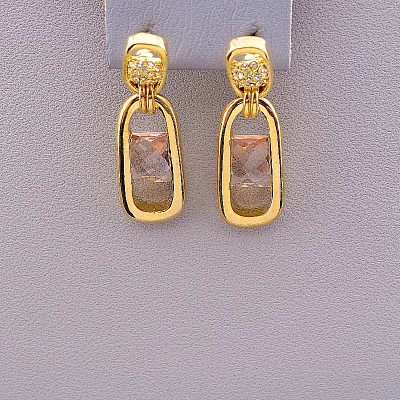 Сережки Fashion Сrystal