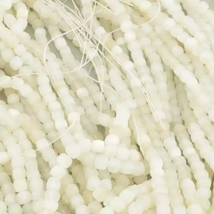 🏷️️ Нитка Місячний камінь 39 см. (без застібки) ss_100840