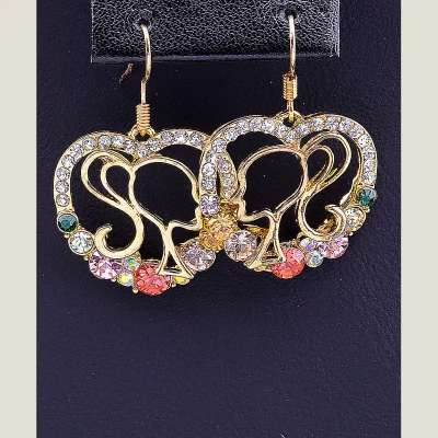 Сережки Сrystal