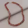 🏷️️ Намисто Сердолік 43 см F-76586