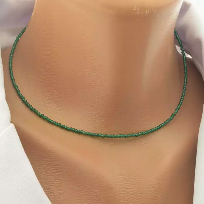 🏷️️ Підвіска Шпінель срібло (925 проба) 38 см. ss_101454