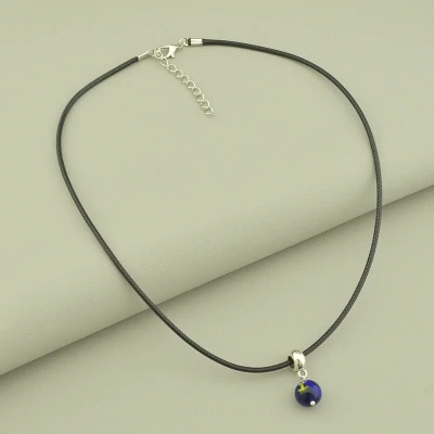 Підвіска Лемпворк (скло) 43 см.