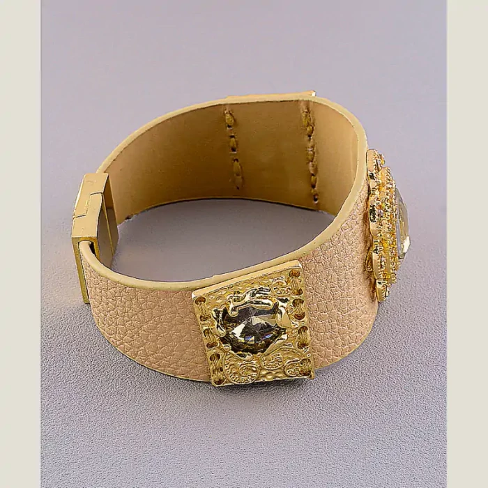 🏷️️ Браслет з магнітною застібкою Сrystal 19 см ss_18340