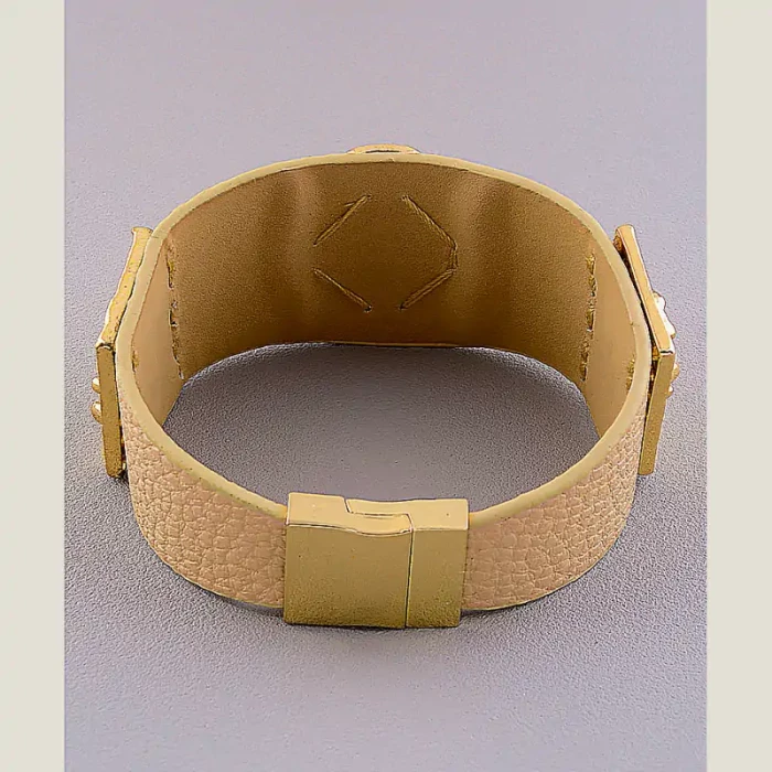 🏷️️ Браслет з магнітною застібкою Сrystal 19 см ss_18340