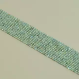 Намистини Апатит 39 см. на нитці (натуральне каміння, без застібки)