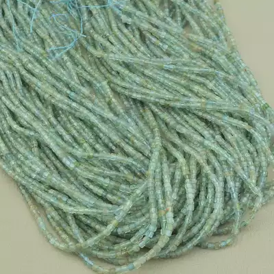 🏷️️ Намистини Апатит 39 см. на нитці (натуральне каміння, без застібки) F-103080