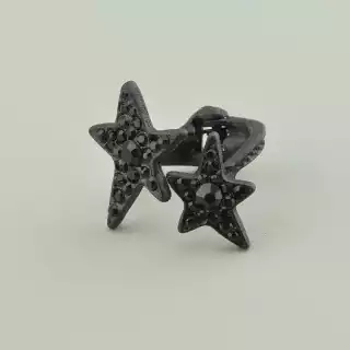 Каблучка роз'ємна зірки Сrystal