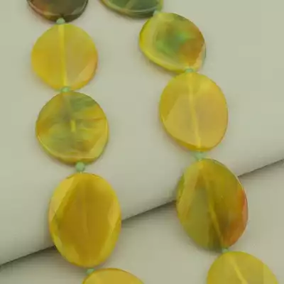 🏷️️ Намисто Агат 52 см F-78798