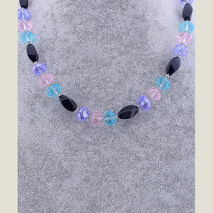 🏷️️ Намисто Чеський кришталь 50 см ss_79013