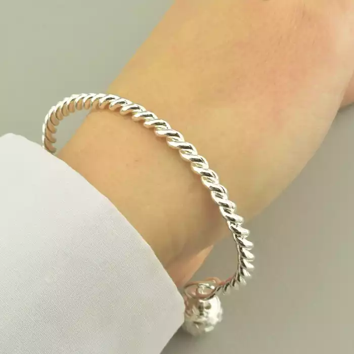 🏷️️ Браслет Метал світлий (19 см) ss_103808