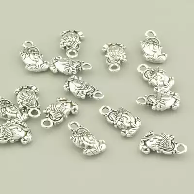 Кулон Метал 14x8мм.