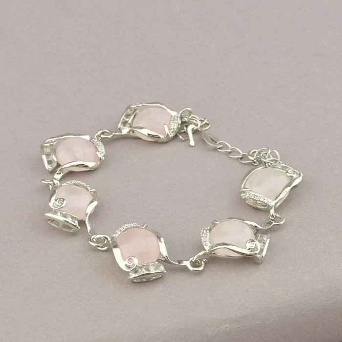 🏷️️ Набір (4 предмета) Рожевий кварц ss_45236