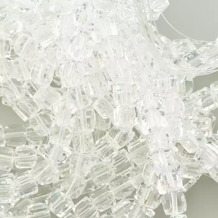 🏷️️ Нитка Чеський кришталь 74 см. (без замка) ss_96946