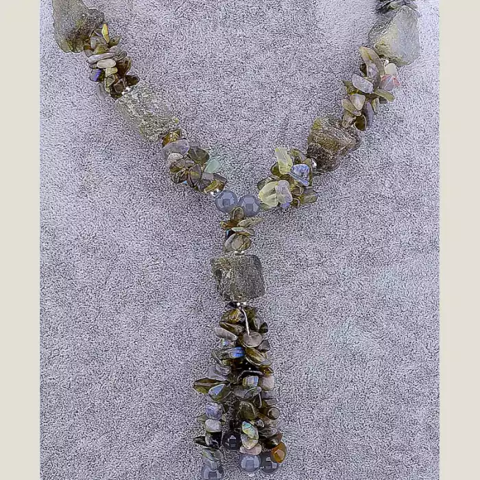 🏷️️ Намисто Лабрадор 60 см ss_69066