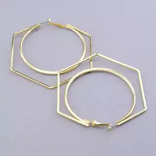 Сережки французька застібка Fashion