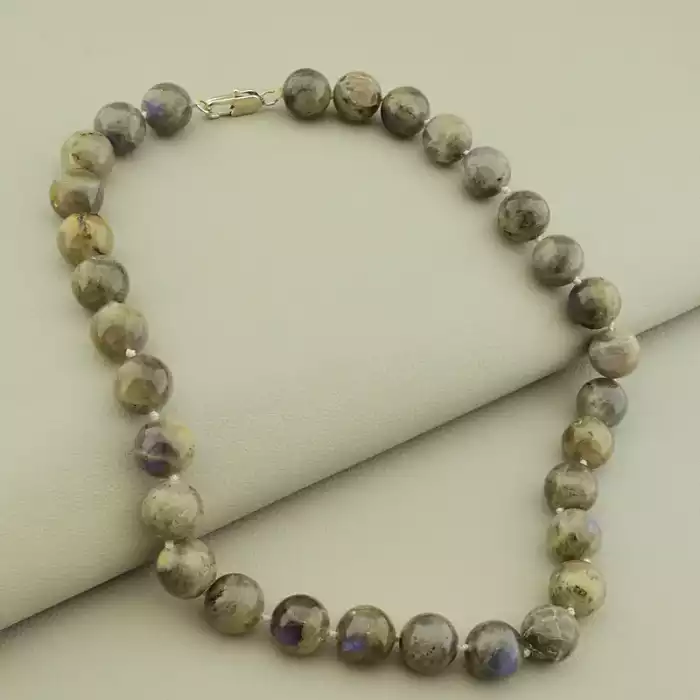 🏷️️ Намисто Лабрадор 46 см ss_106175