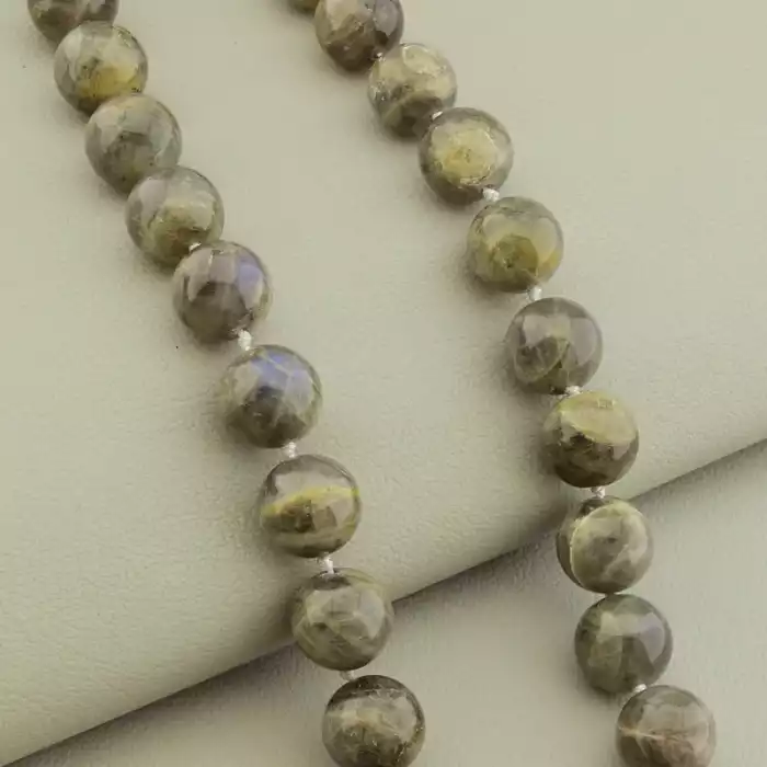 🏷️️ Намисто Лабрадор 46 см ss_106175