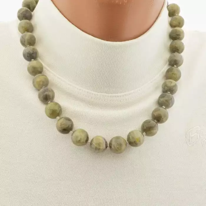 🏷️️ Намисто Лабрадор 46 см ss_106175