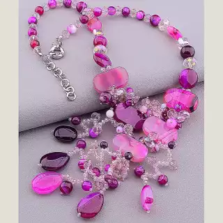 Намисто Агат 48 см