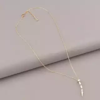 Підвіска Saiya Сrystal 41 см (позолота 18к)