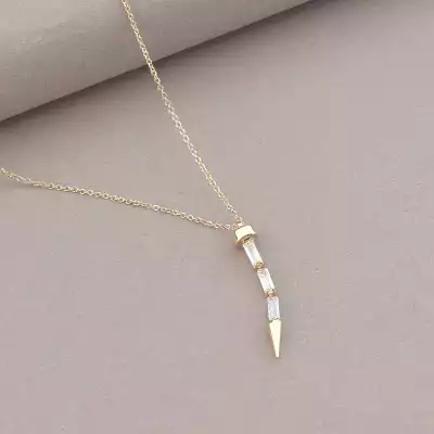 🏷️️ Підвіска Saiya Сrystal 41 см (позолота 18к) F-82662