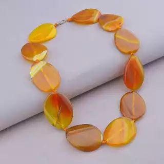 Намисто Агат 48 см