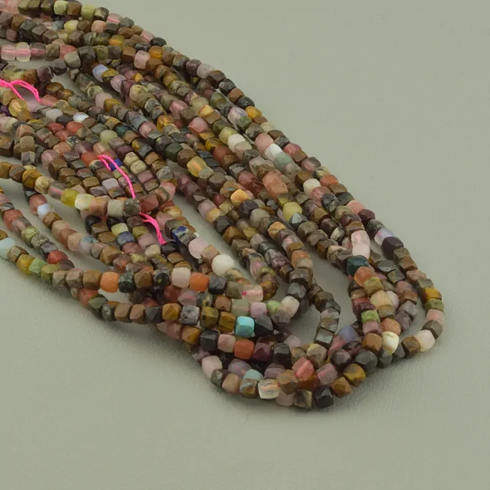 🏷️️ Нитка Самоцвіти 38 см. (без замка) ss_92484