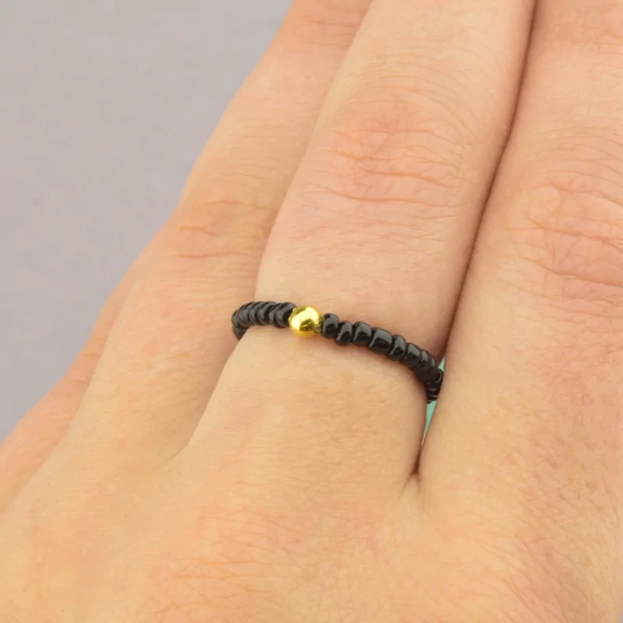 🏷️️ Каблучка Бісер ss_84783