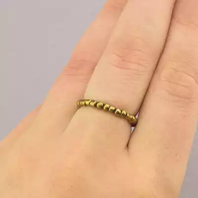 🏷️️ Каблучка Бісер F-84883