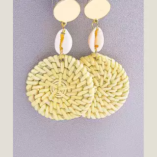 Сережки пусети FJ лоза