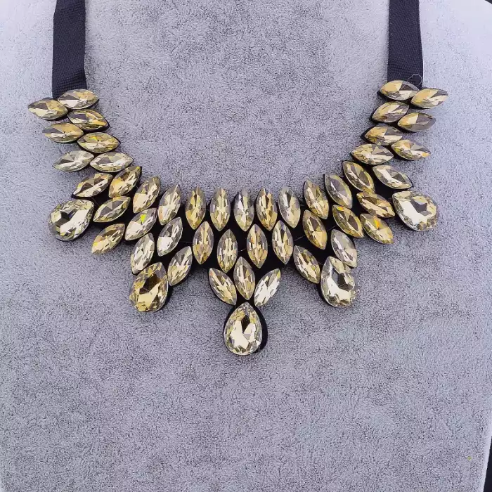 🏷️️ Підвіска FJ Фіаніт 60 см ss_36202