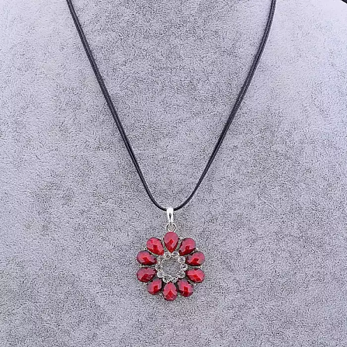 🏷️️ Підвіска Стрази 46 см ss_15944