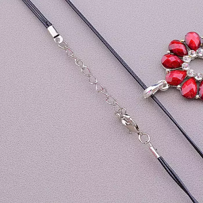 🏷️️ Підвіска Стрази 46 см ss_15944