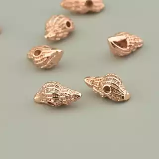 Вставка Фіаніт (позолота 18к)