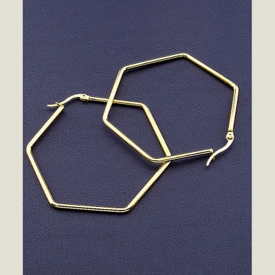 Сережки FJ 55х55 мм