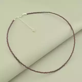 Підвіска Шпінель срібло (925 проба) 39 см.