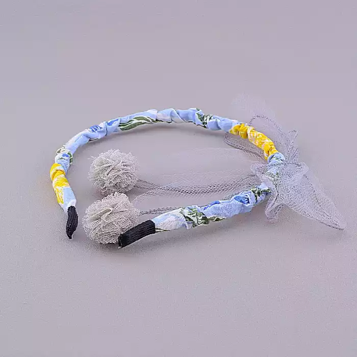 🏷️️ Обруч Flora Secret тканина ss_41258