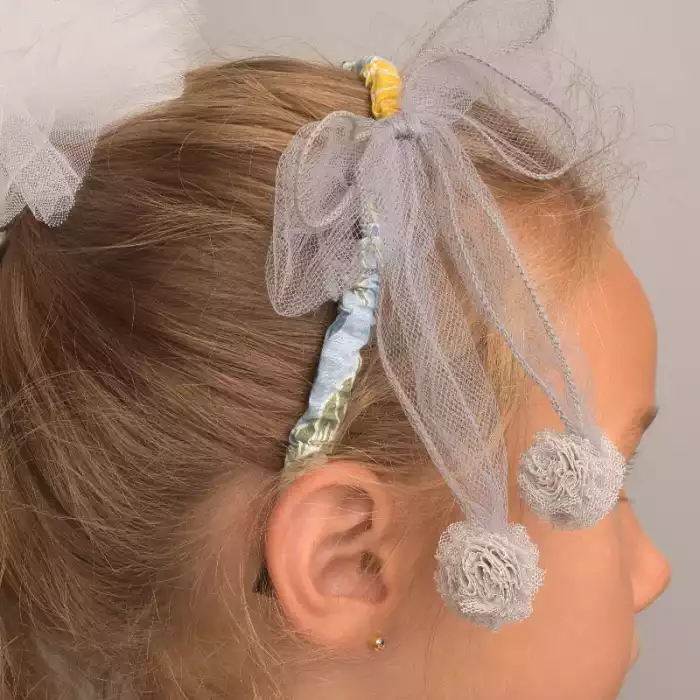 🏷️️ Обруч Flora Secret тканина ss_41258