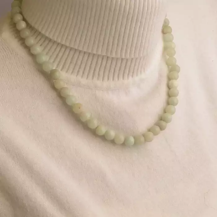 🏷️️ Намисто Ларімар 45 см. ss_94358