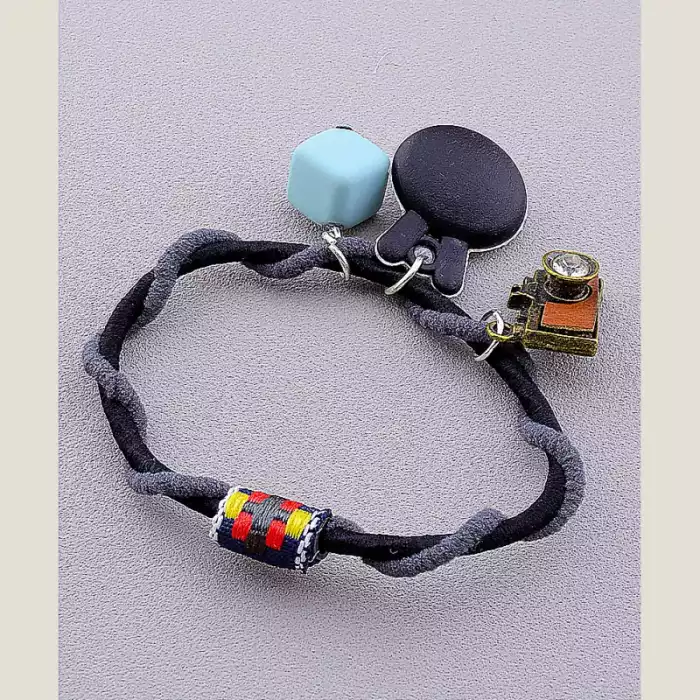 🏷️️ Резинка для волосся Flora Secret тканина ss_41782