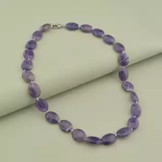 Намисто Аметист 45 см.