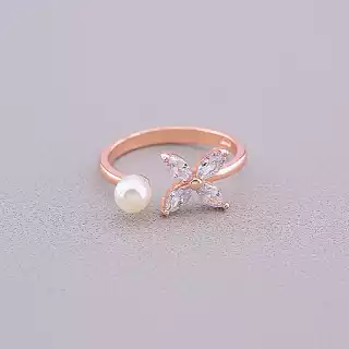 Каблучка роз'ємна FJ Сrystal